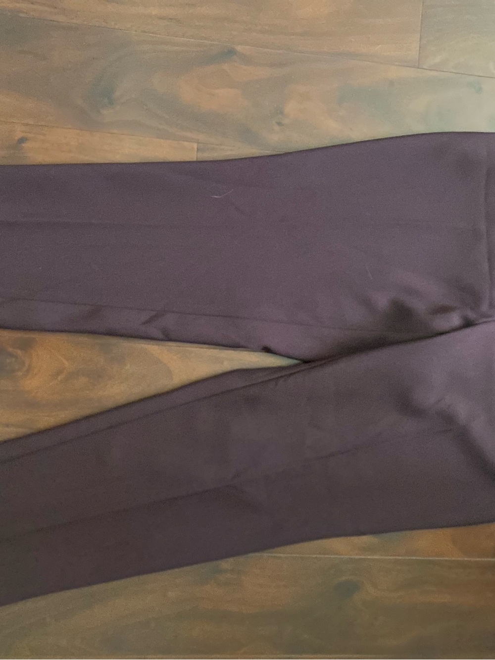 Van Heusen Stretch Pants in Burgundy